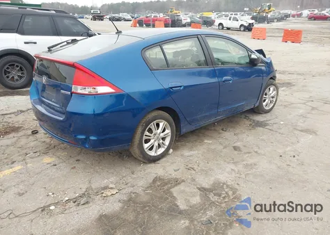 2011 Honda Insight Ex from USA, damaged, VIN JHMZE2H77BS008298